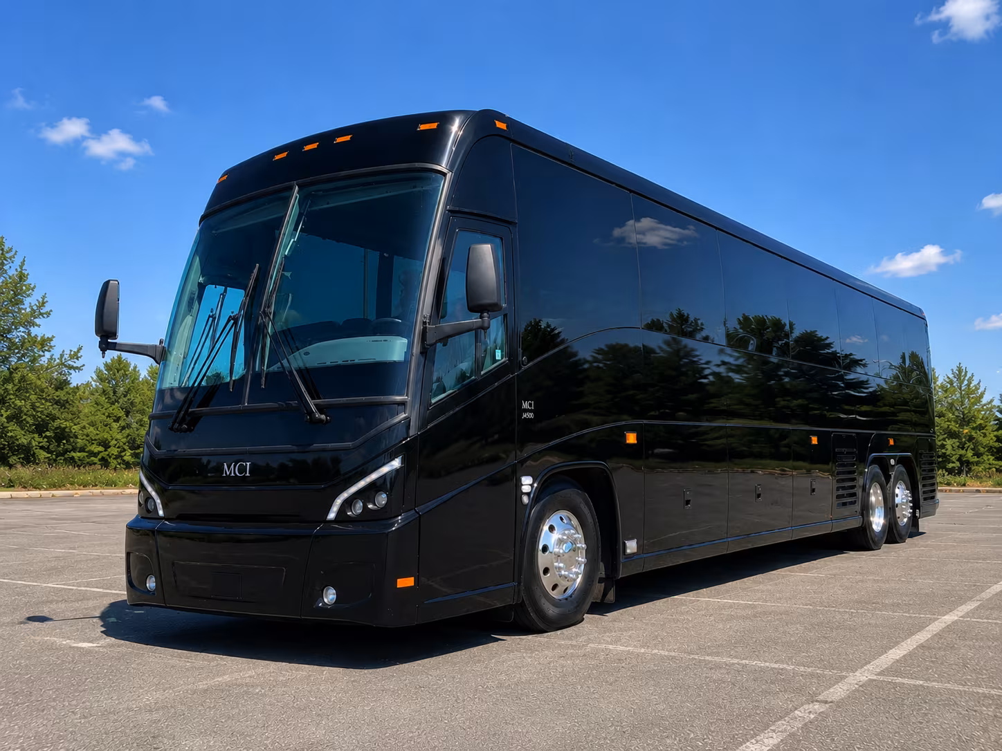 coral springs bus rental service area