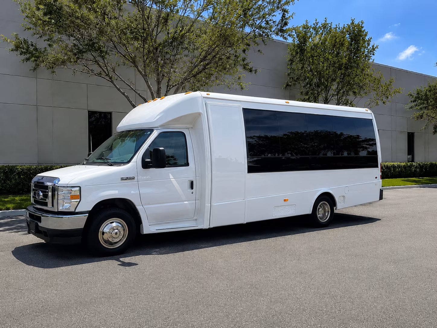 coral springs wedding transportation